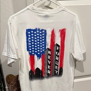 White Graphic Men's Shirt